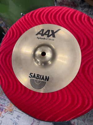 Sabian AAX 8” Splash Cymbal