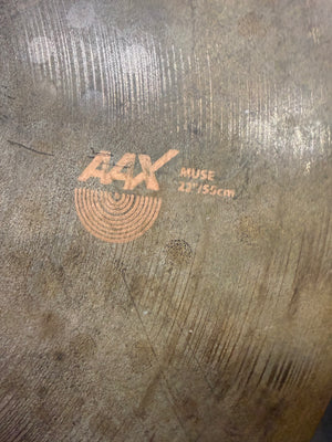 Sabian AAX Muse cymbal 22”