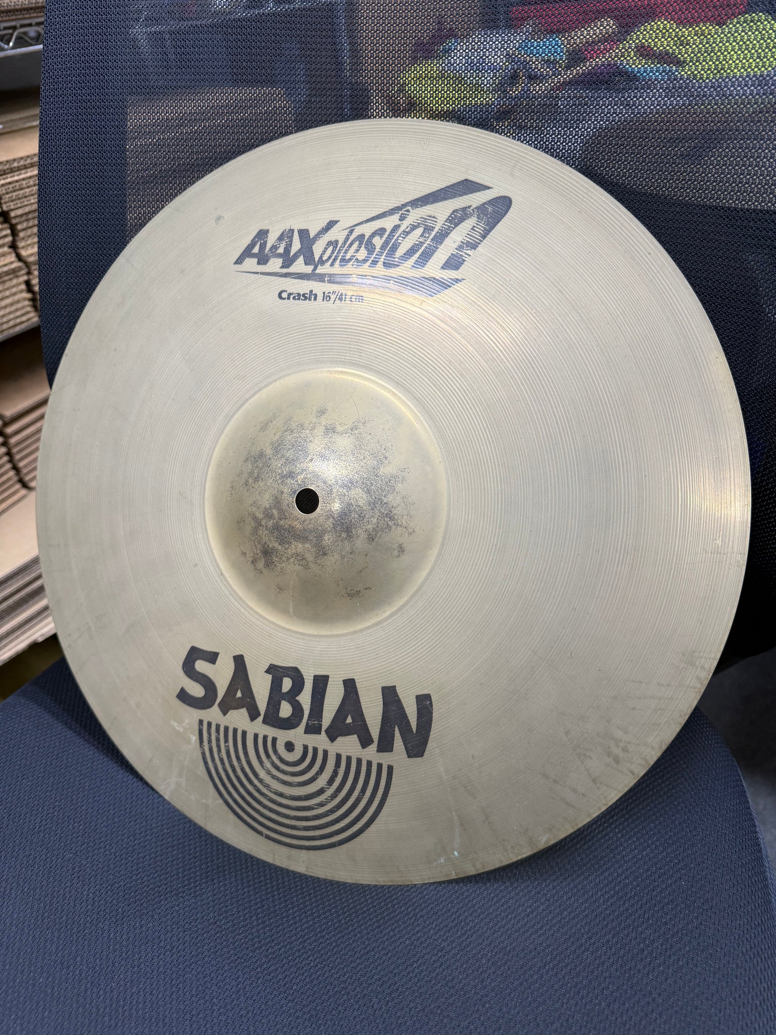 Sabian AAX Xplosion crash cymbal