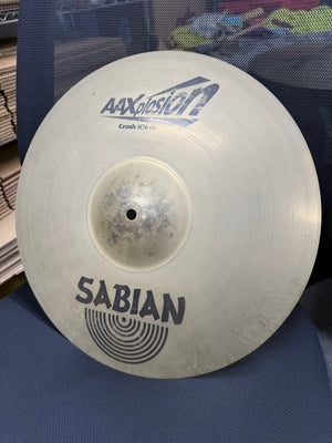 Sabian AAX Xplosion crash cymbal