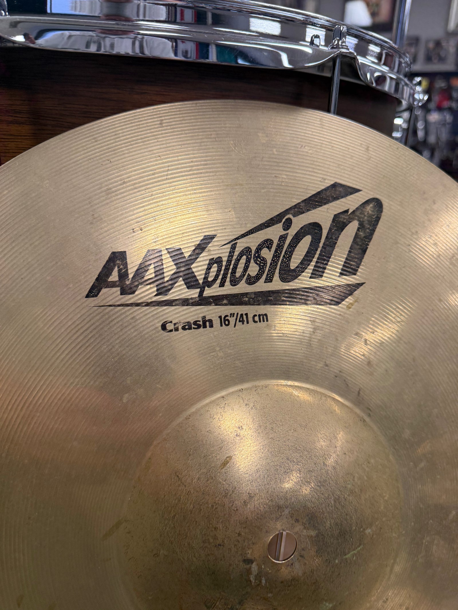 Sabian AAXplosion crash 16”