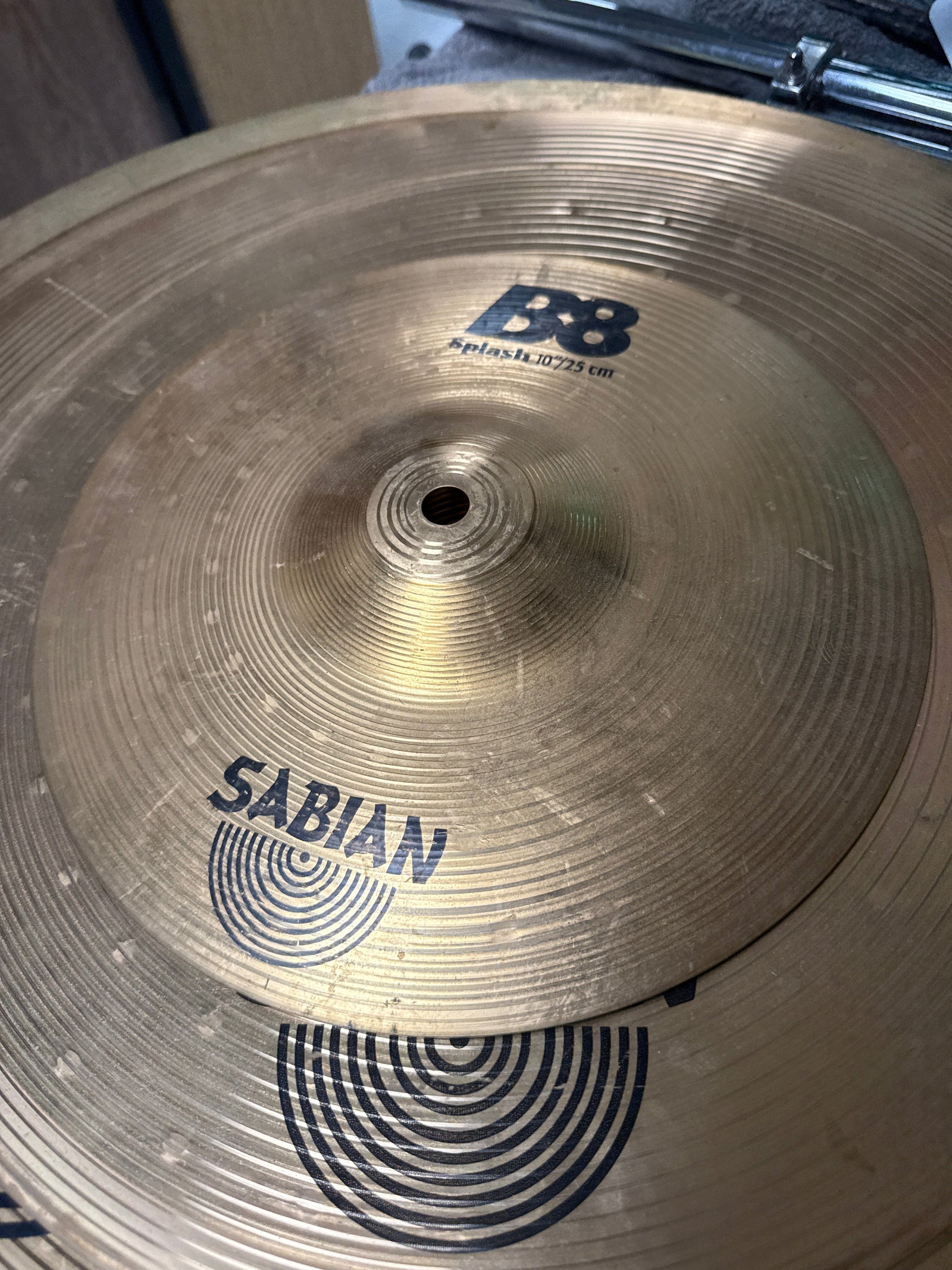 Sabian B8 10” splash