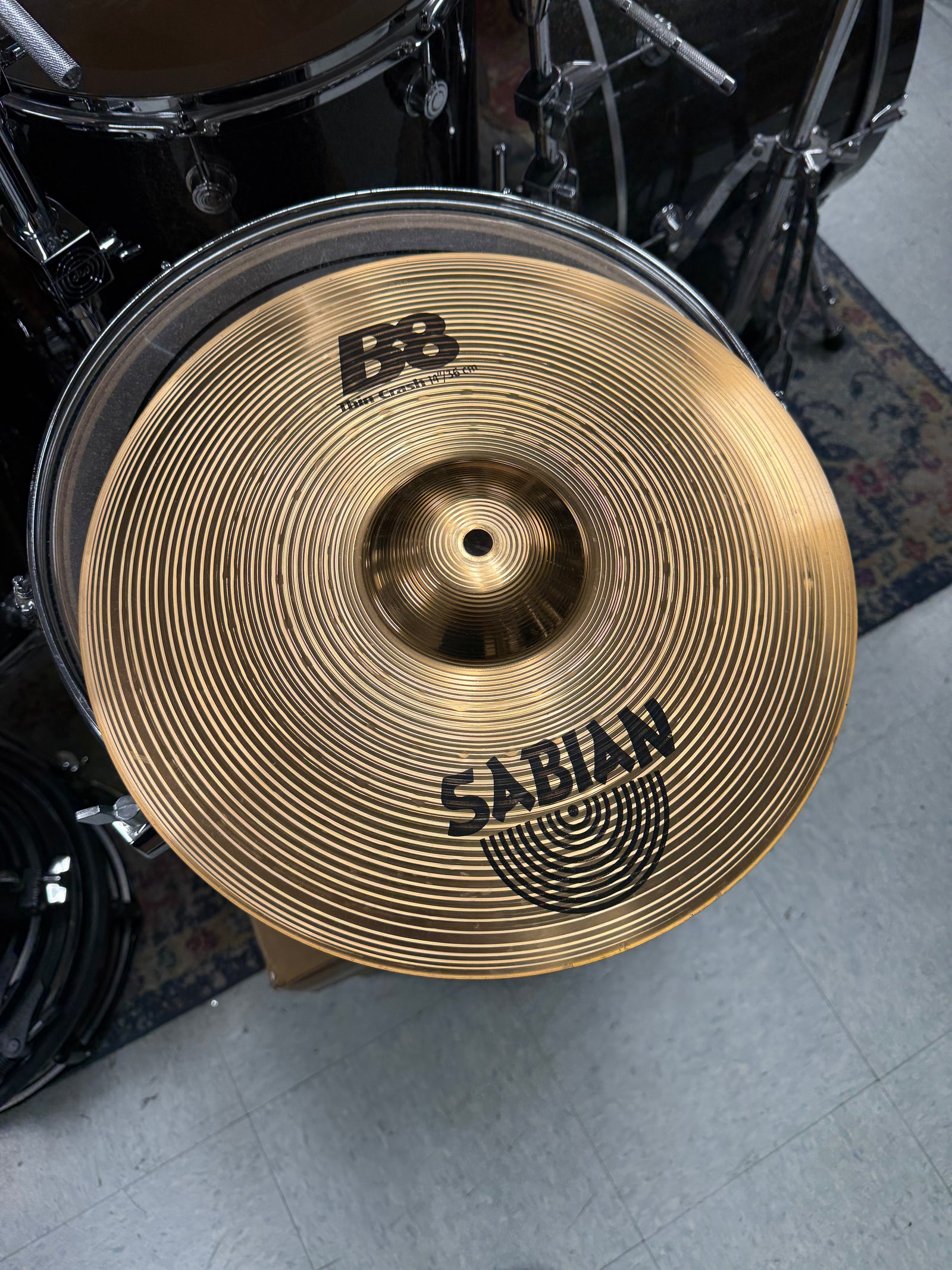 Sabian B8 14” Thin Crash