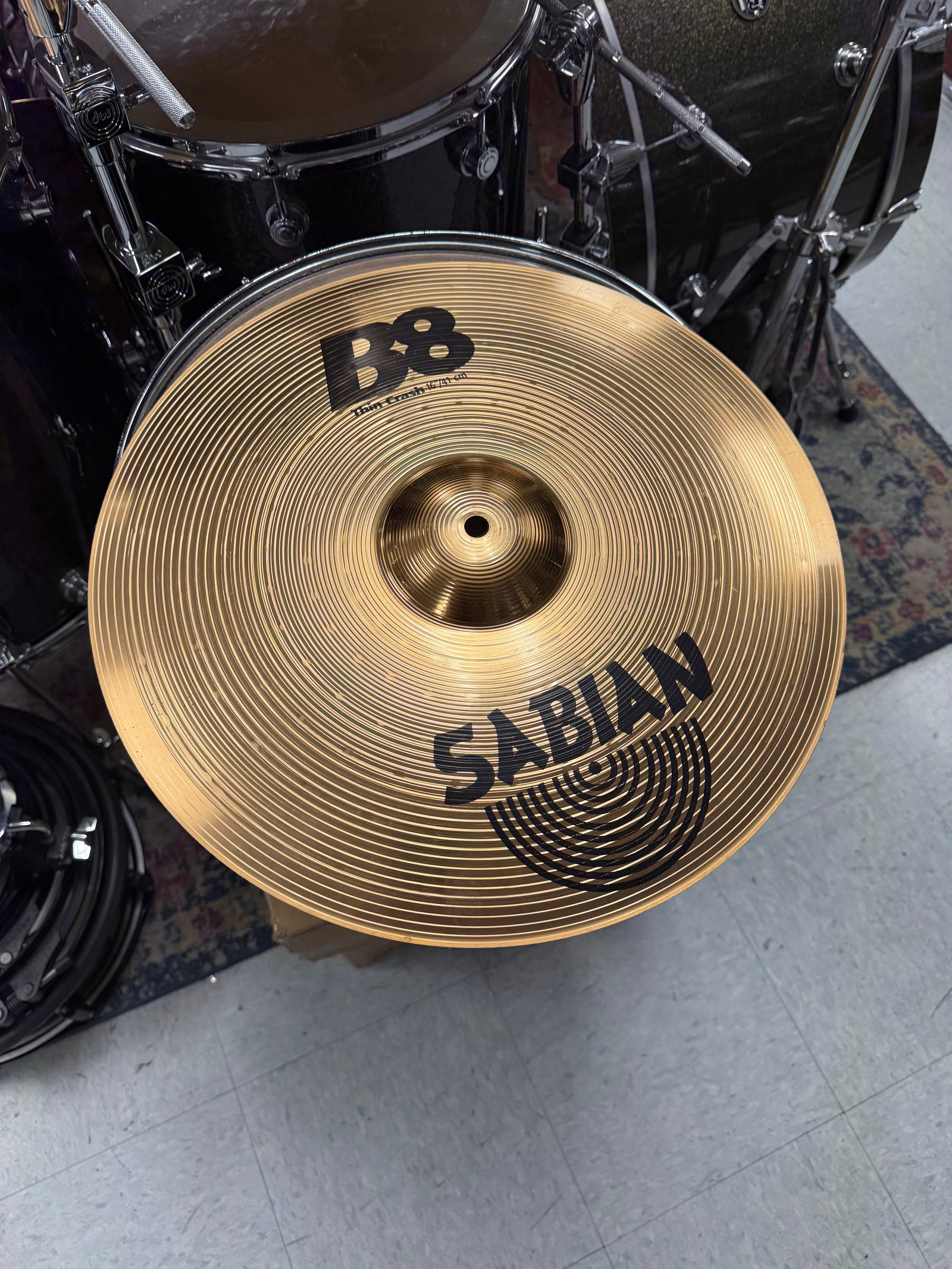 Sabian B8 16” Thin Crash