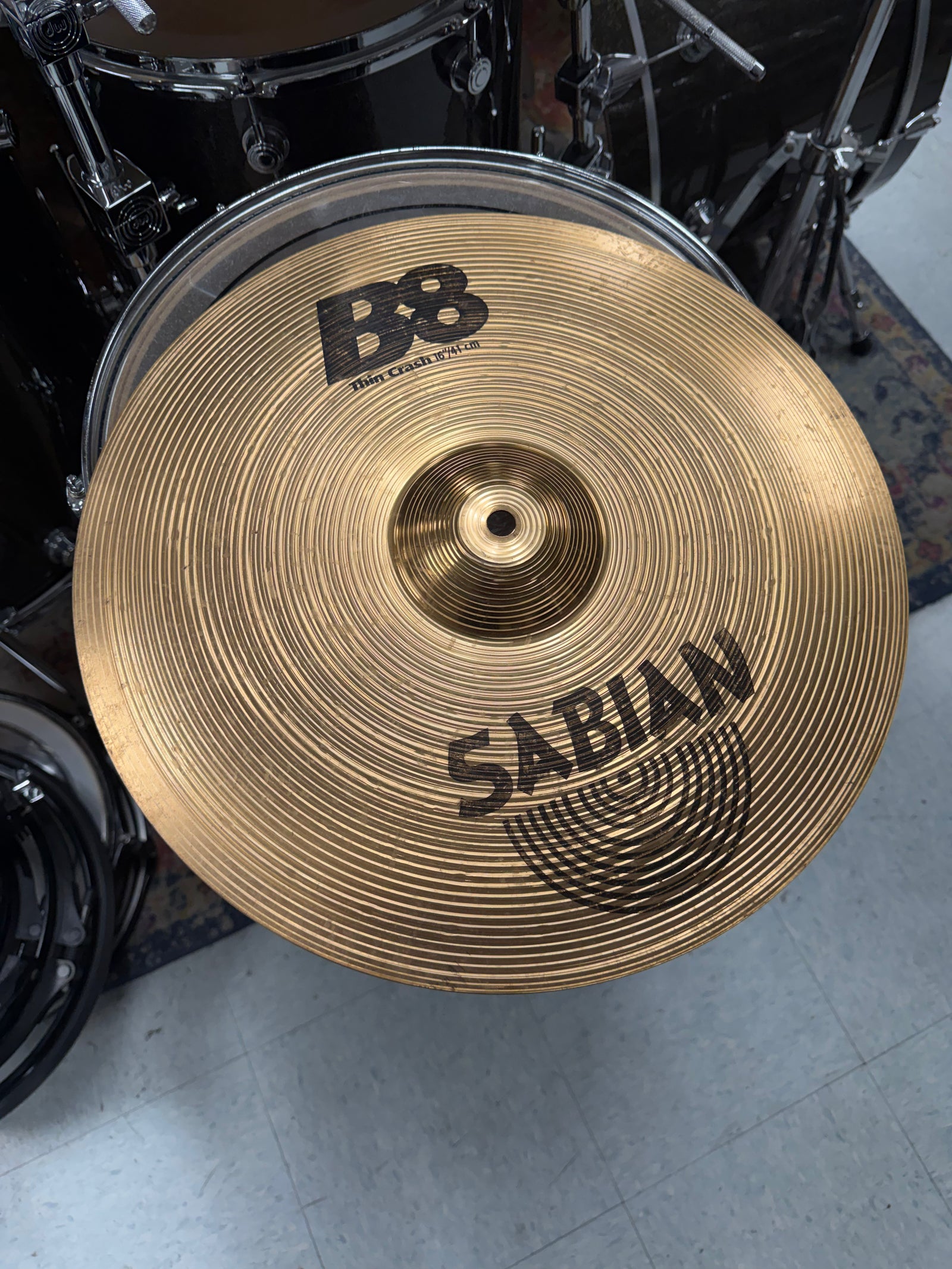 Sabian B8 16” Thin Crash
