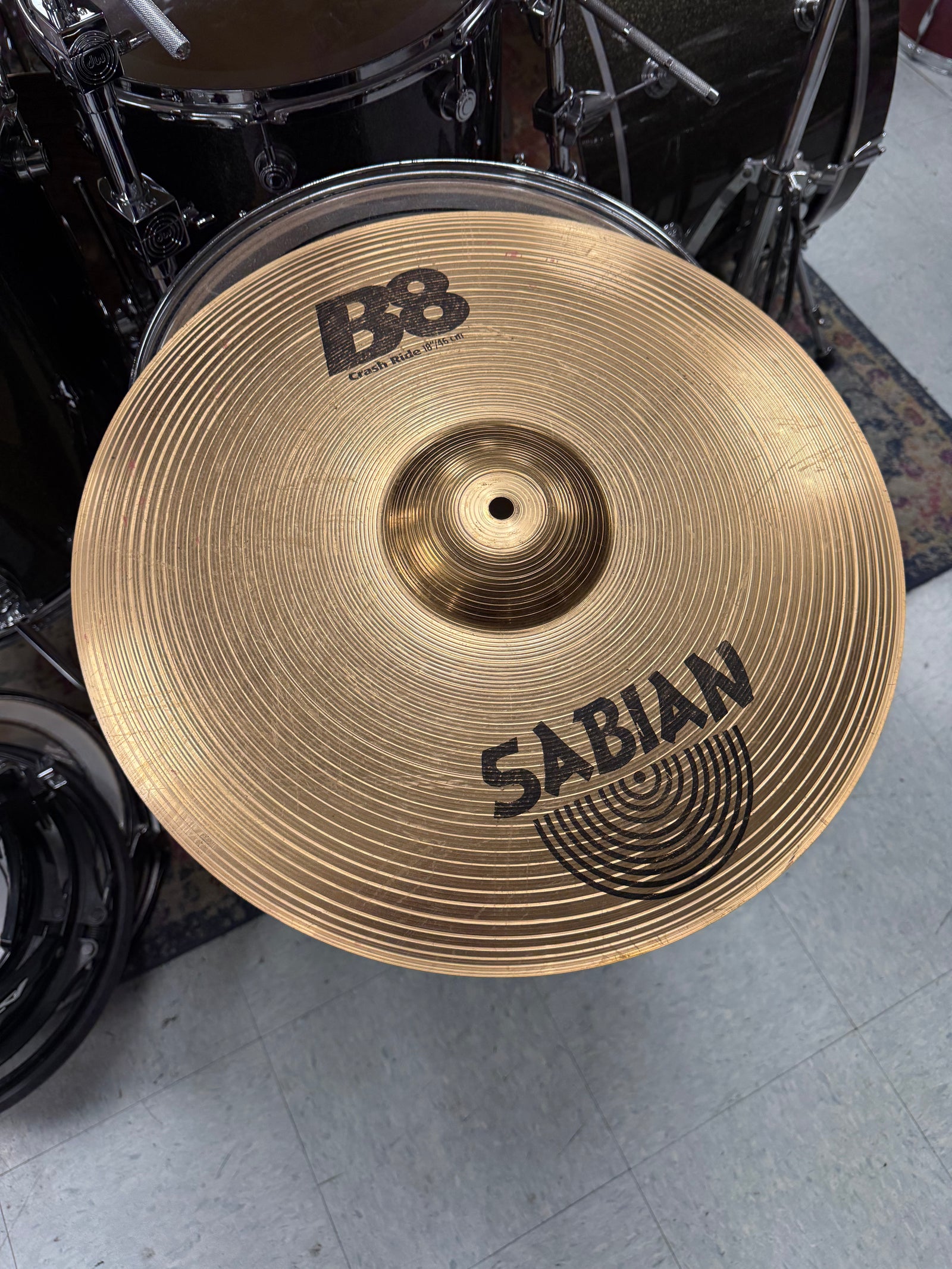 Sabian B8 18” Crash/ride