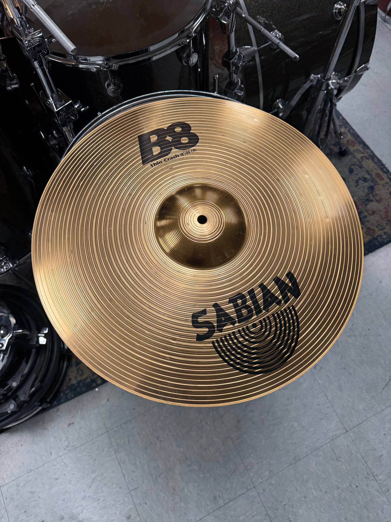 Sabian B8 18” Thin Crash