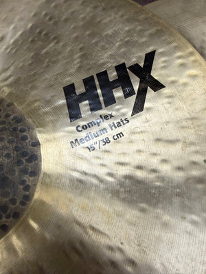 Sabian HHX Complex Medium Hi Hats 15”