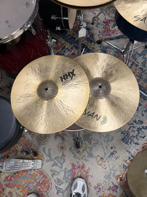 Sabian HHX Complex Medium Hi Hats 15”