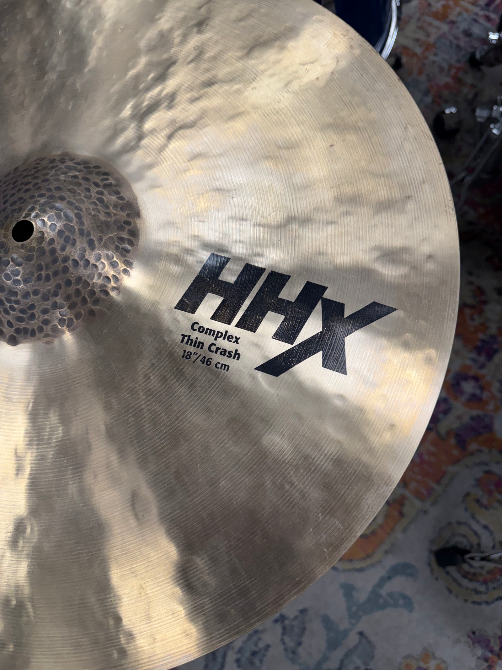 Sabian HHX Complex Thin Crash 18”