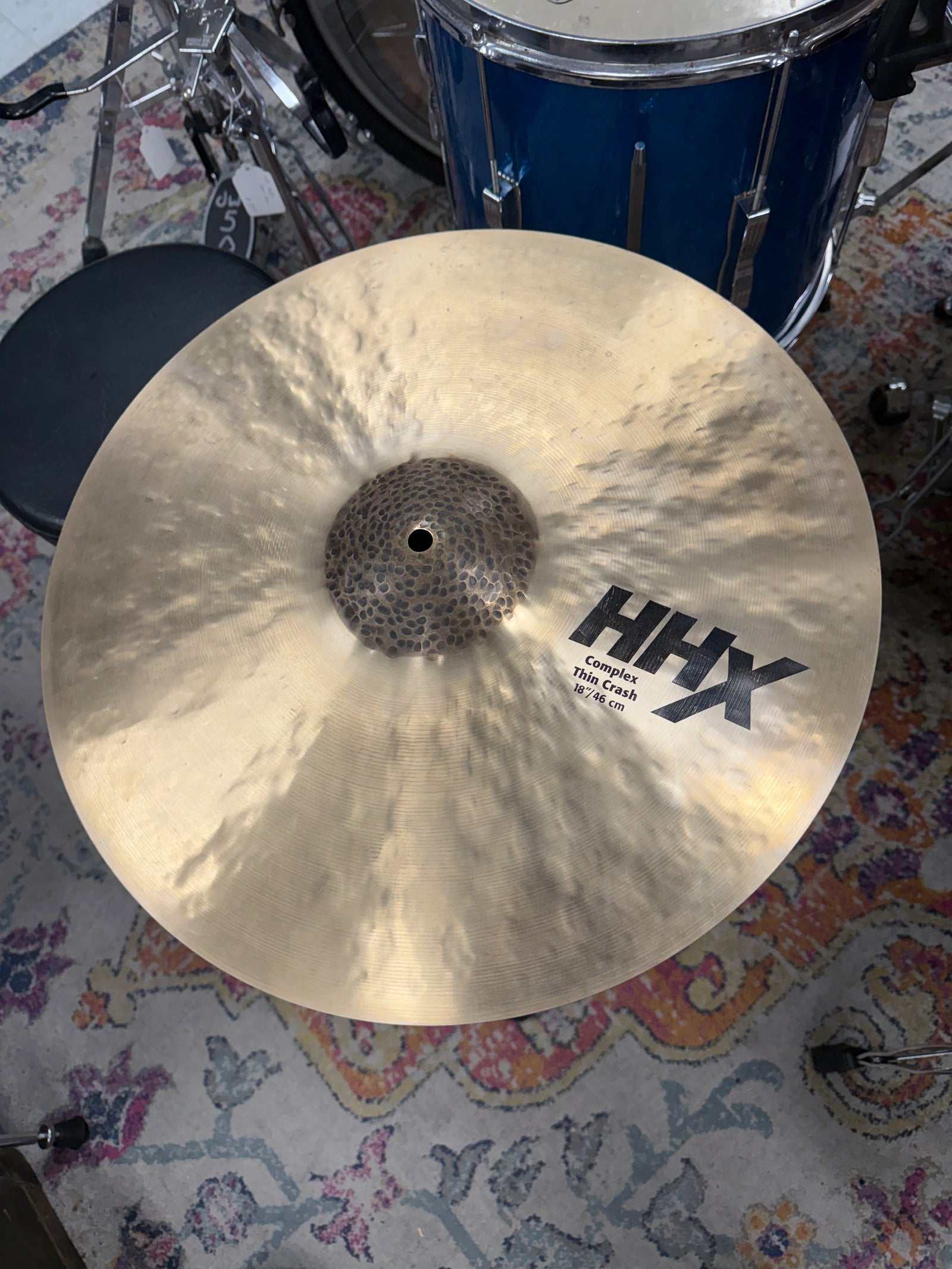 Sabian HHX Complex Thin Crash 18”