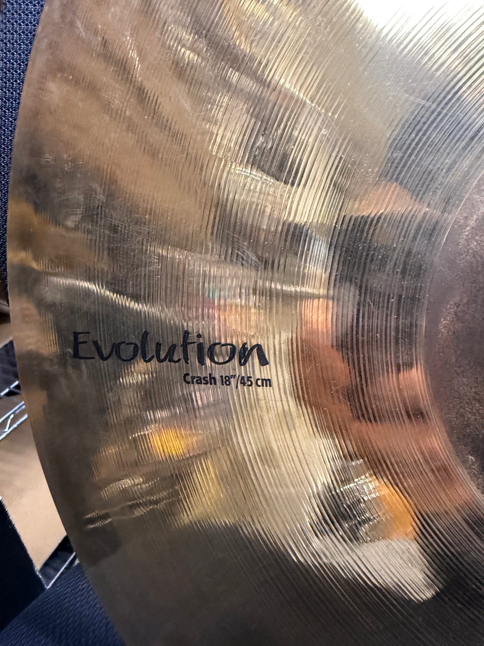 Sabian HHX Evolution Crash 18”