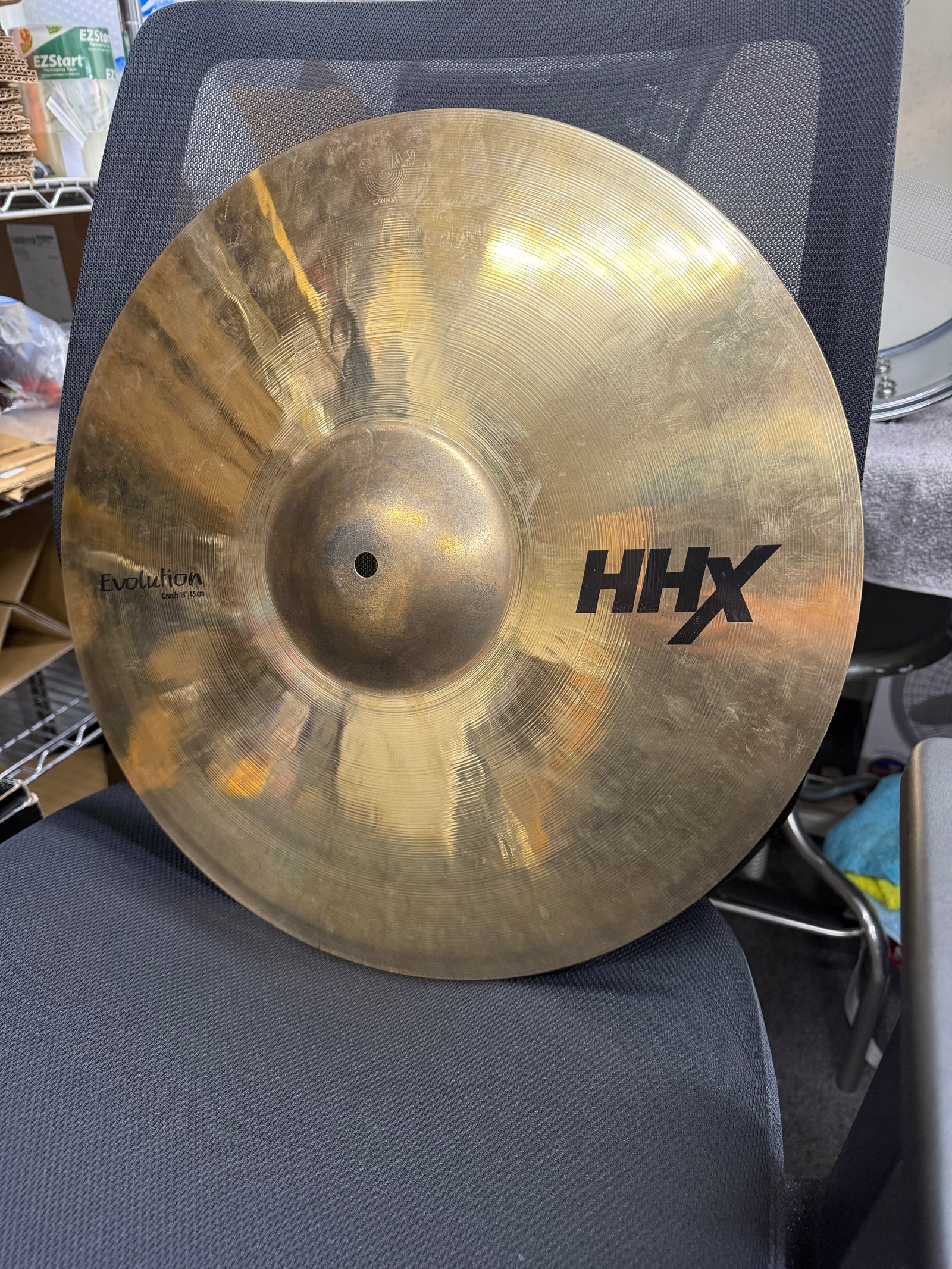 Sabian HHX Evolution Crash 18”