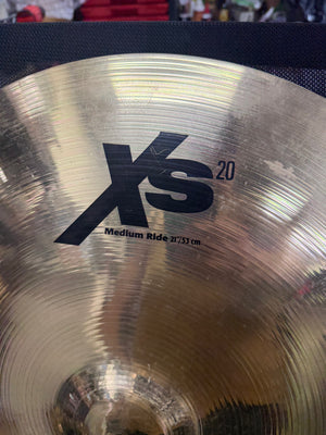 Sabian XS20 21” Medium Ride Cymbal