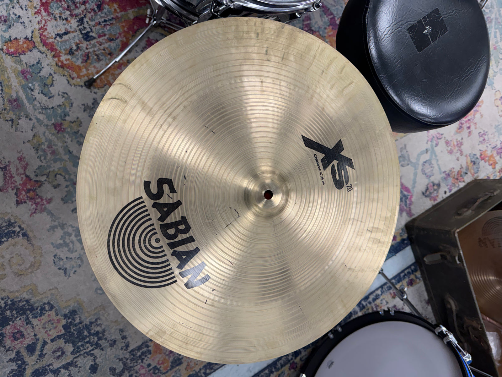 Sabian XS20 China cymbal