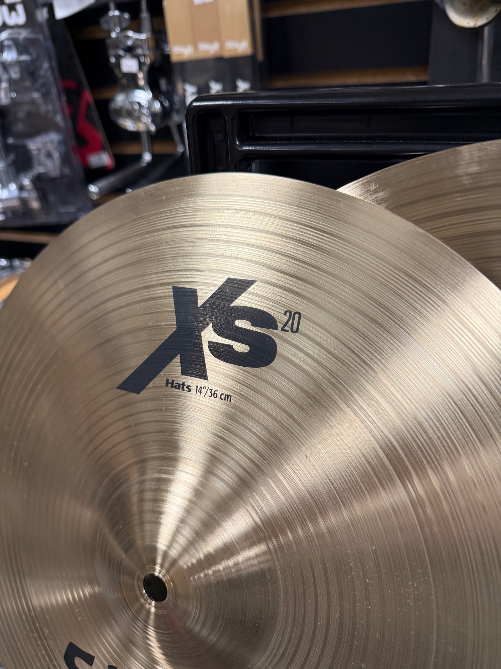 Sabian XS20 Hi Hats