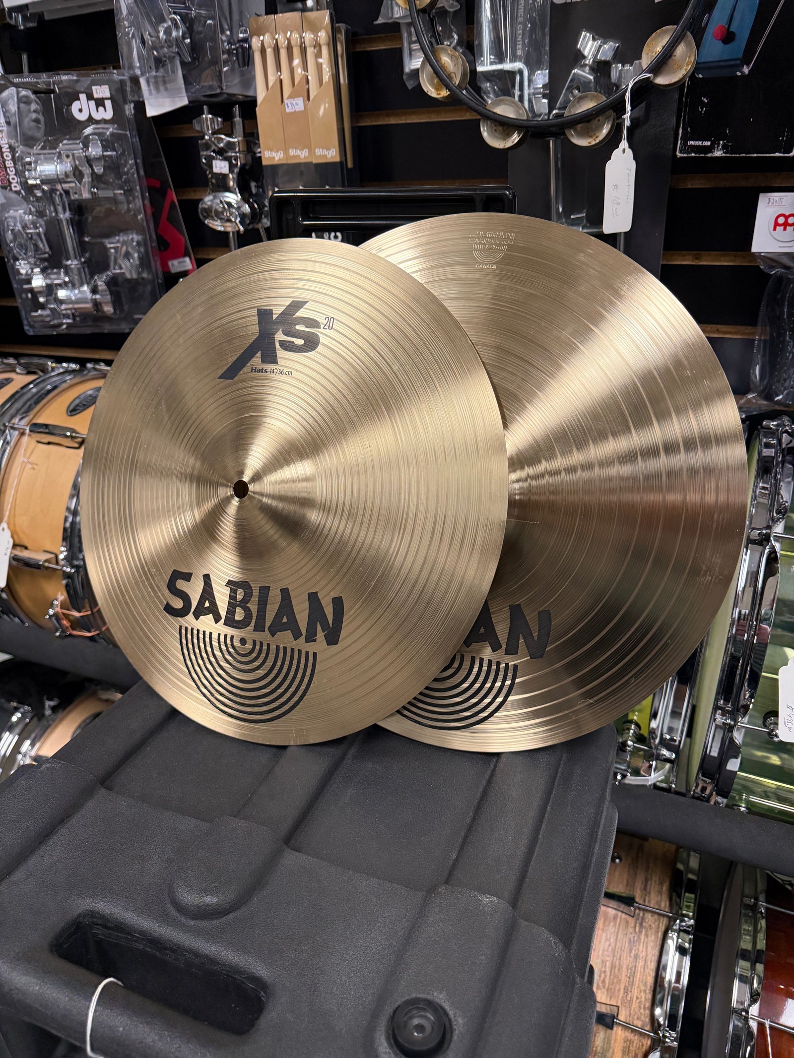 Sabian XS20 Hi Hats
