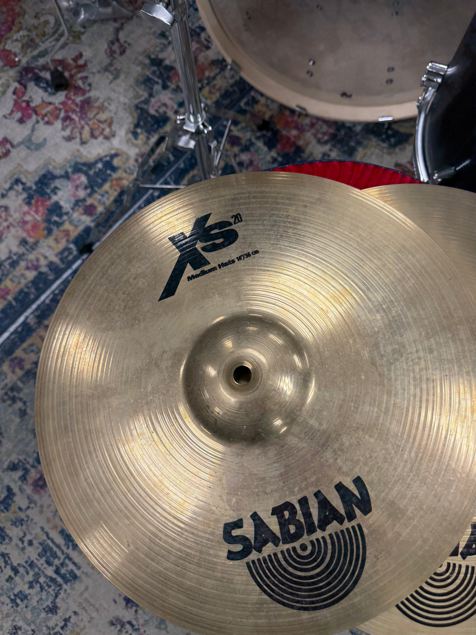 Sabian XS20 Medium Hi hats