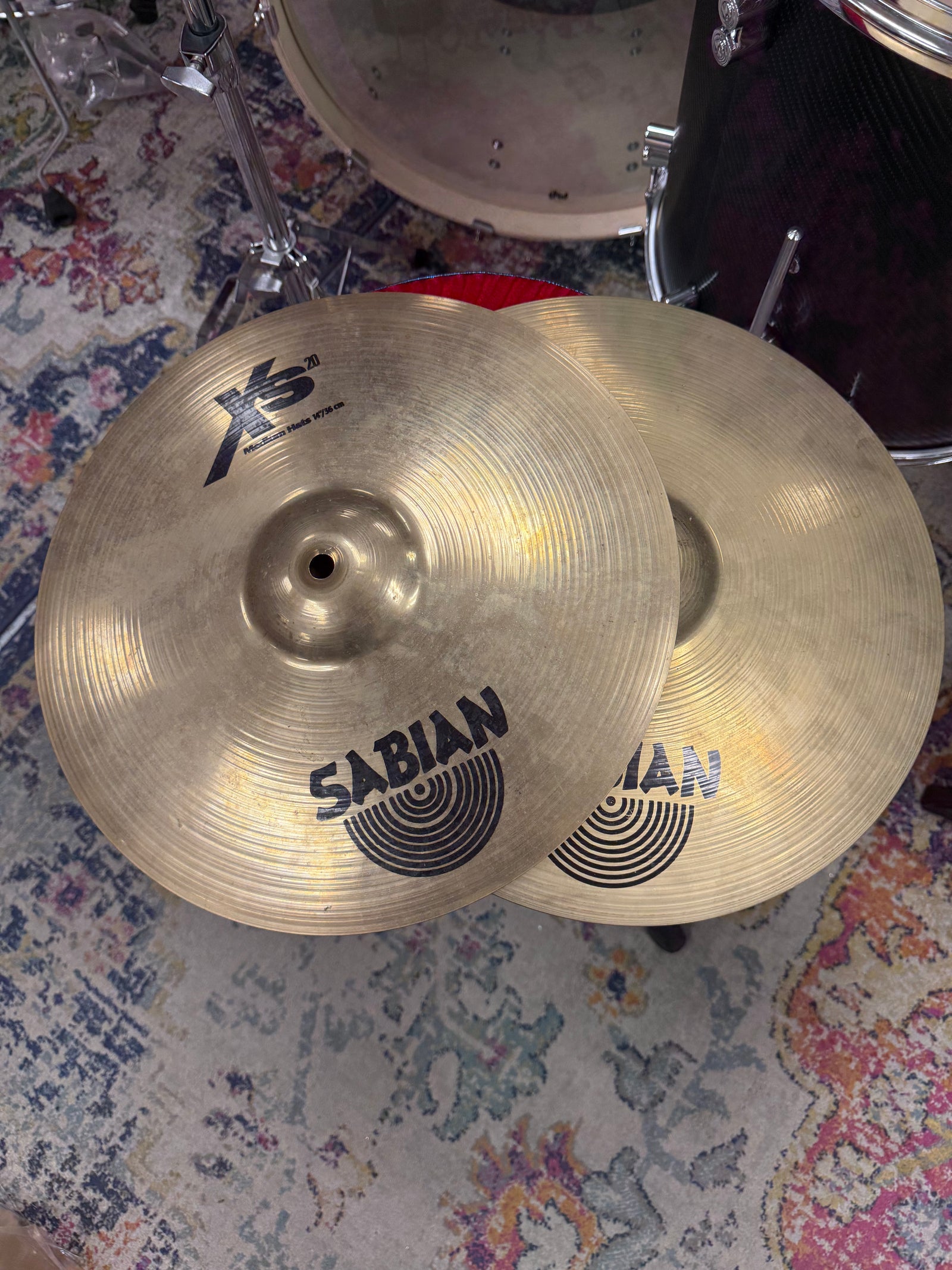 Sabian XS20 Medium Hi hats