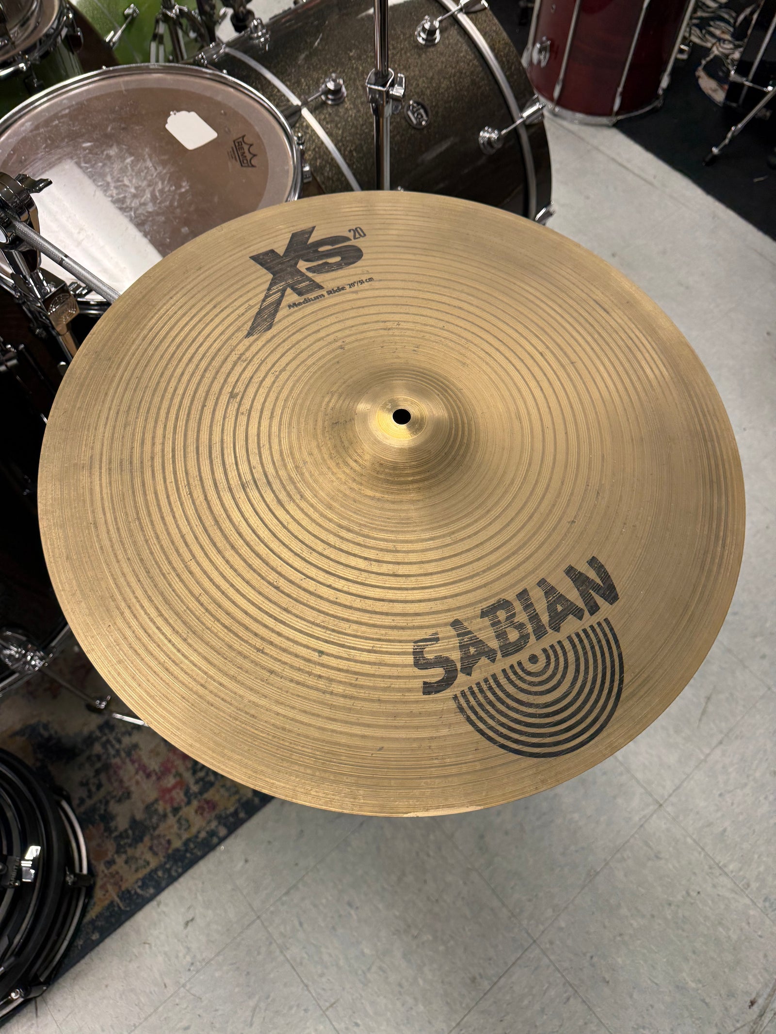 Sabian XS20 Medium Ride 20”