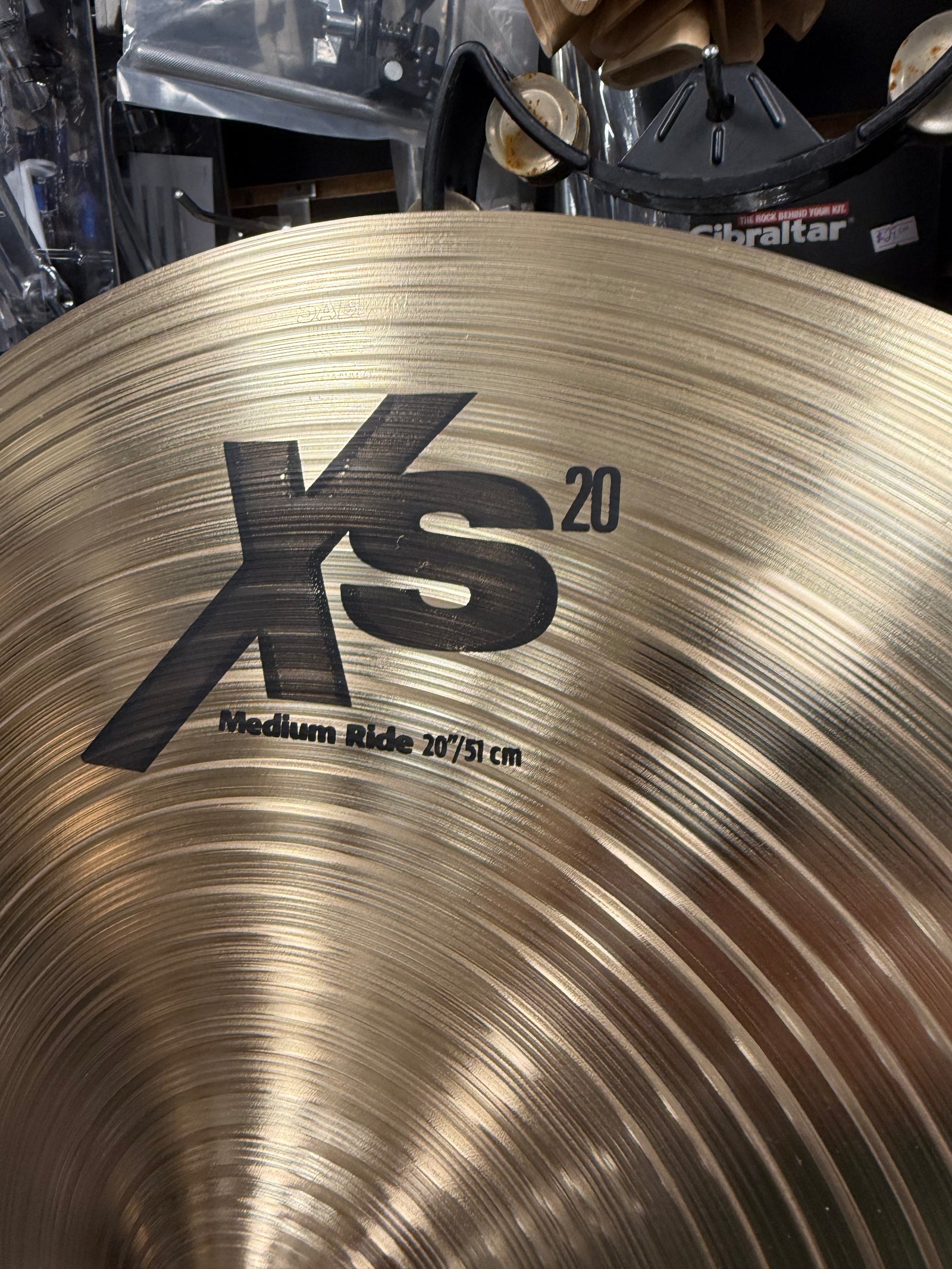 Sabian XS20 Medium Ride 20”