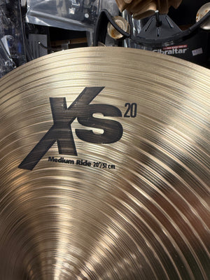 Sabian XS20 Medium Ride 20”