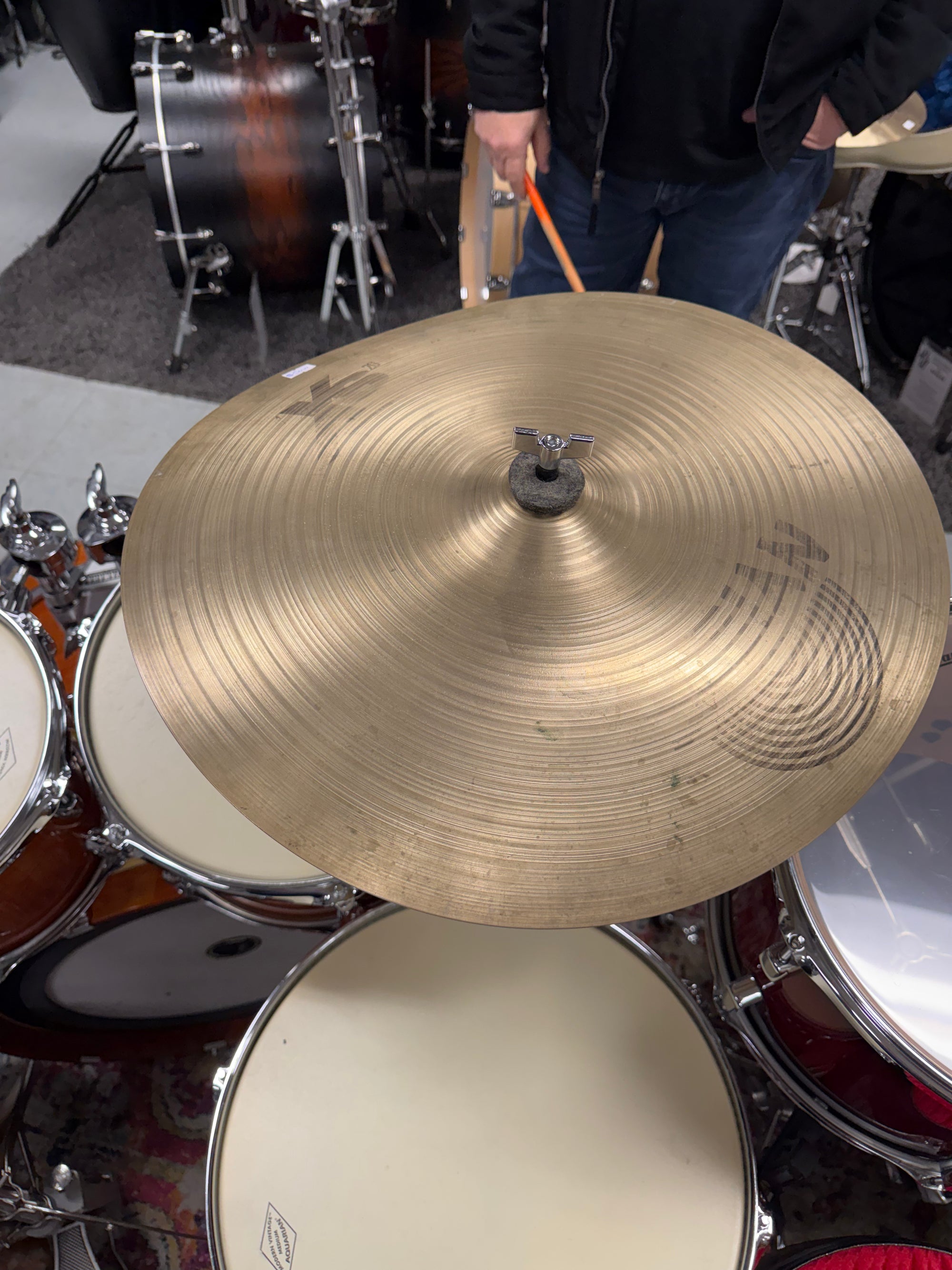 Sabian XS20 Modified Crash 18 - Drum Flip