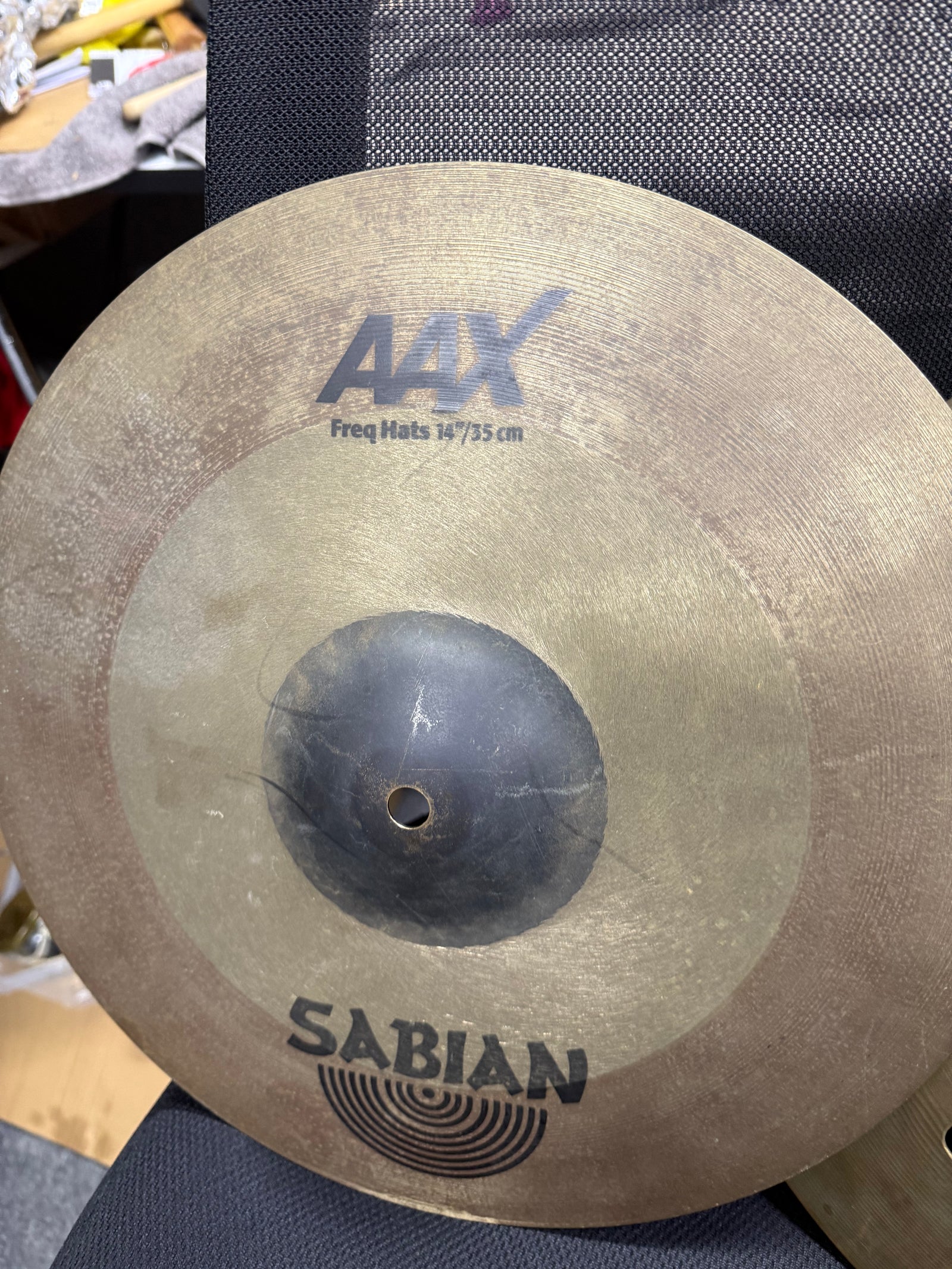 Sabian Zildjian 14” hi hats