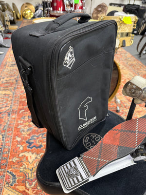 SJC Foundation Pedal with Case