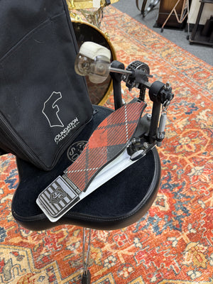 SJC Foundation Pedal with Case