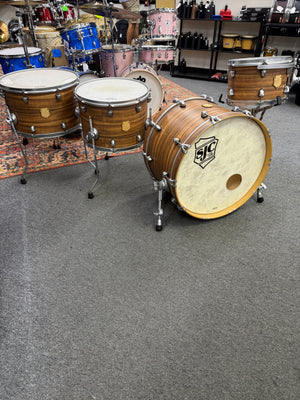 SJC Custom Drums 4pc Drum Set