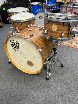 SJC Custom Drums 4pc Drum Set