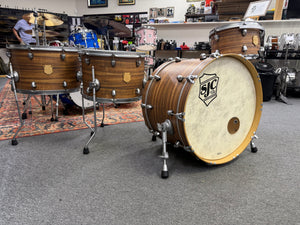 SJC Custom Drums 4pc Drum Set