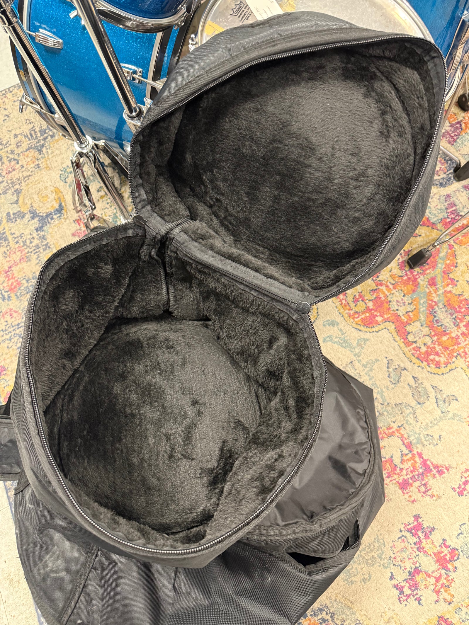 SKB Soft Drum Case Set