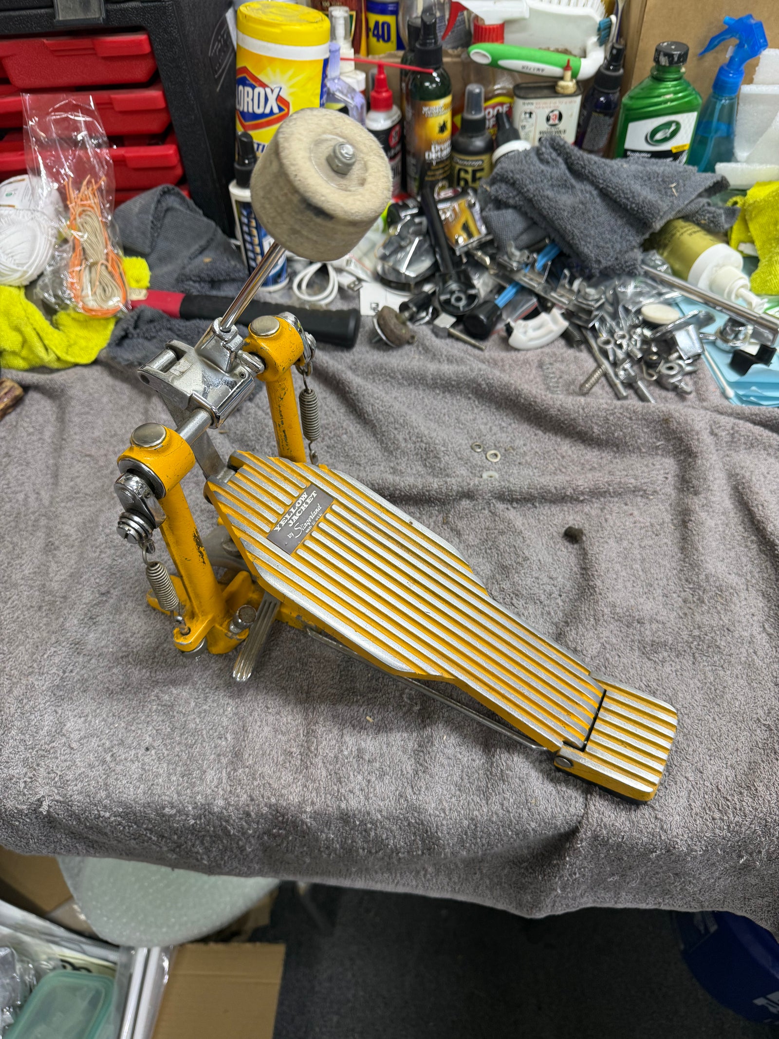 Slingerland Yellow Jacket Bass Drum Pedal