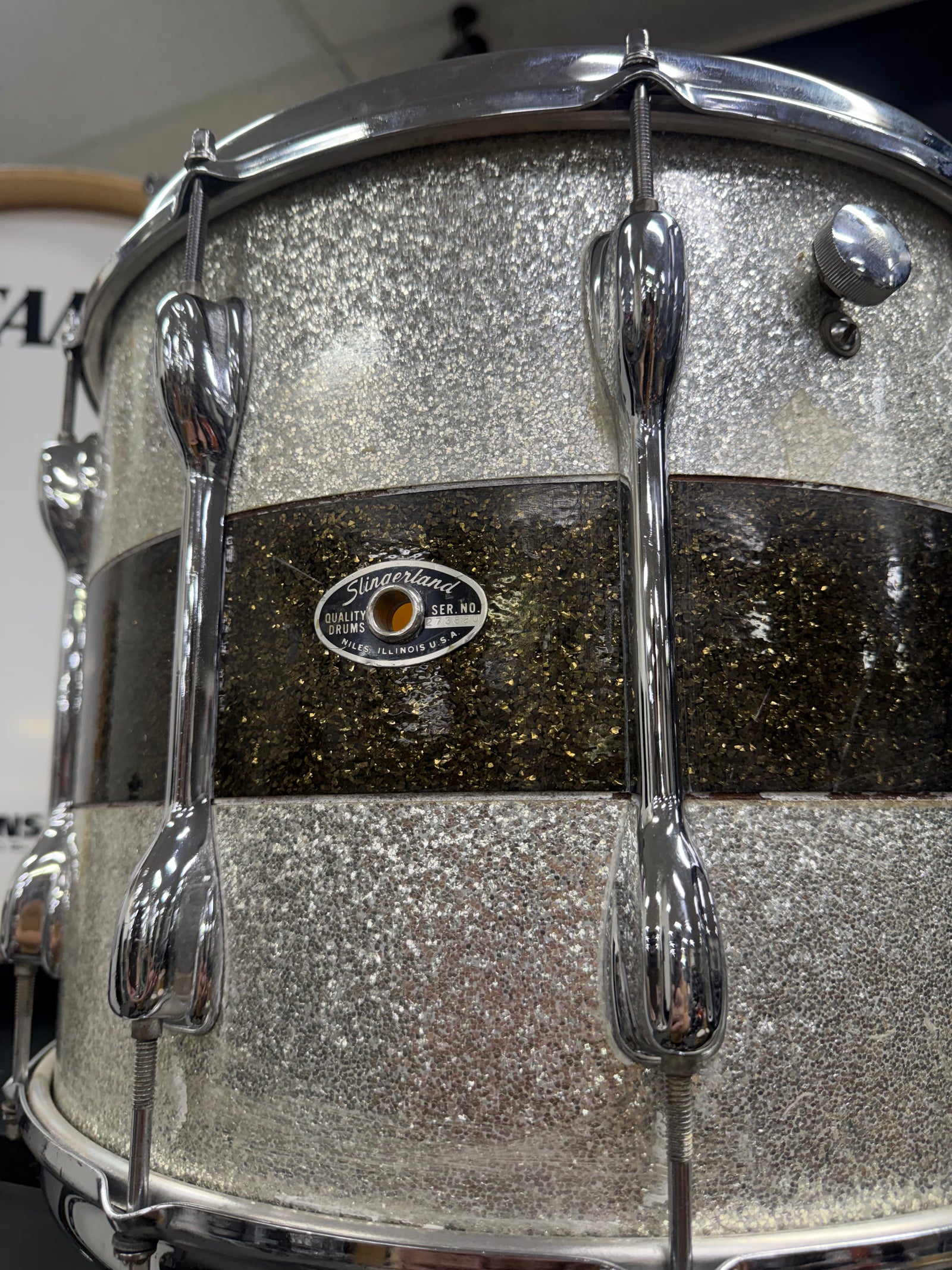 Slingerland TDR Marching Snare Drum 15x12”