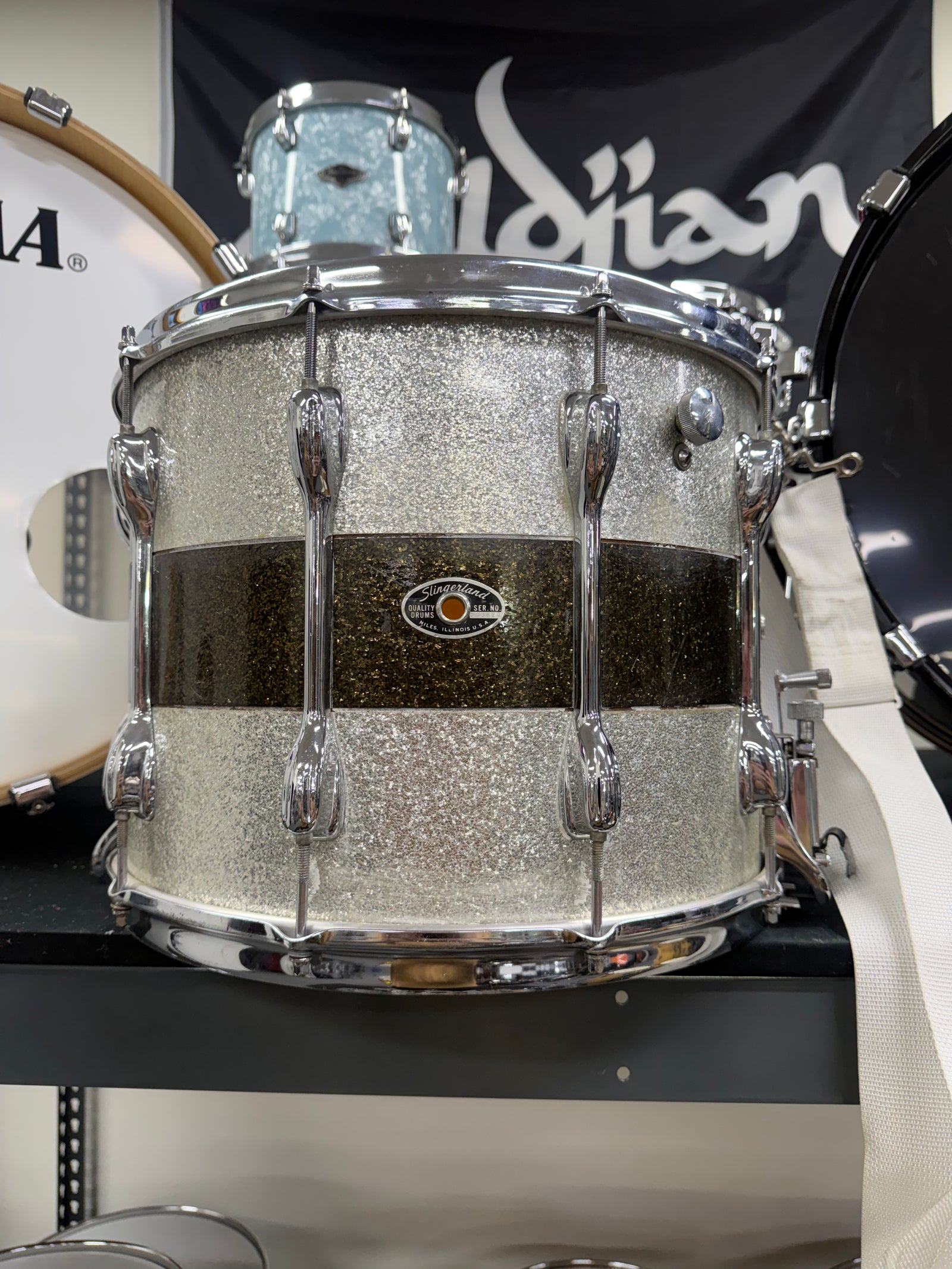 Slingerland TDR Marching Snare Drum 15x12”