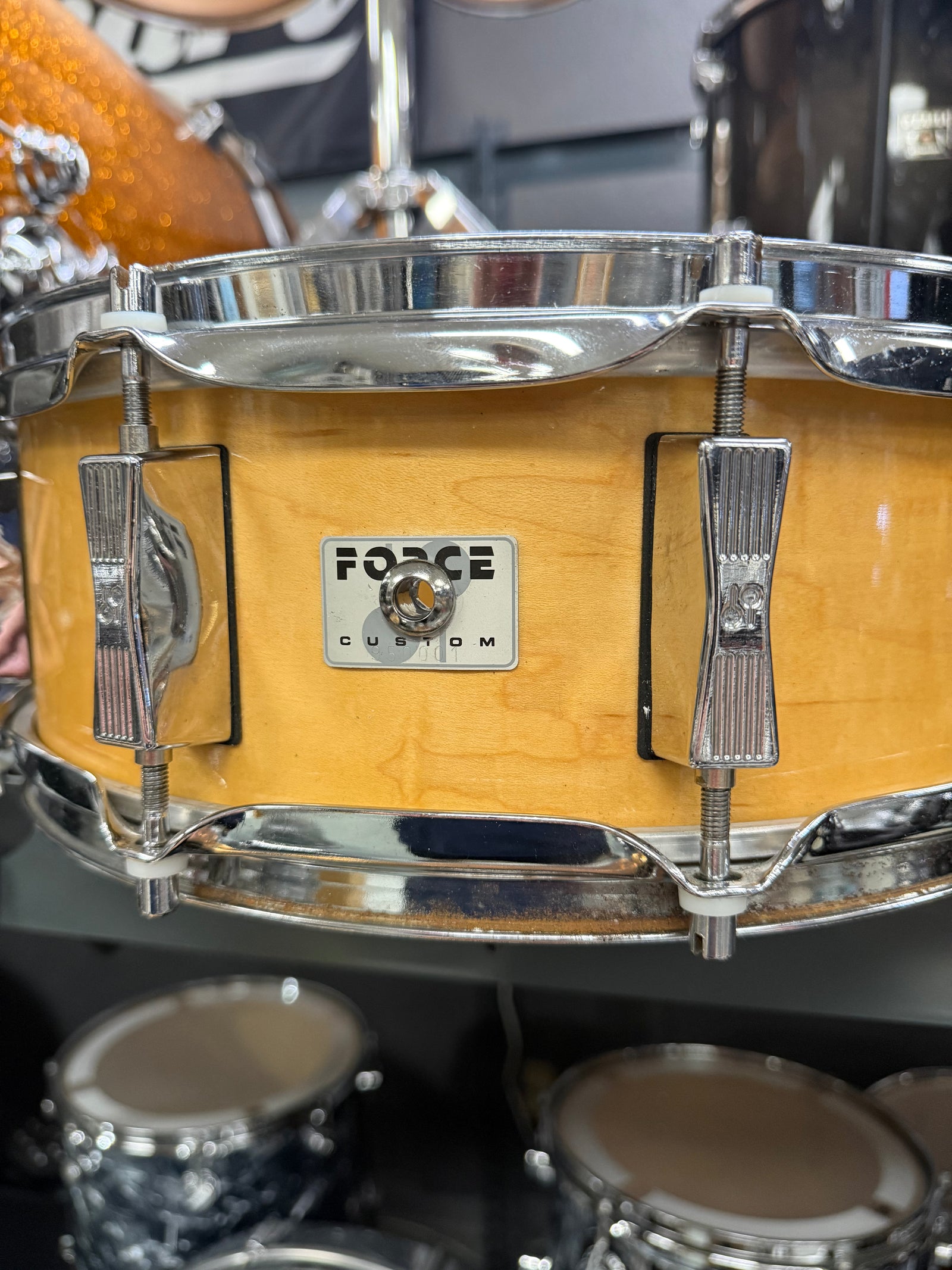 Sonor Force Custom 14x5” Maple Snare