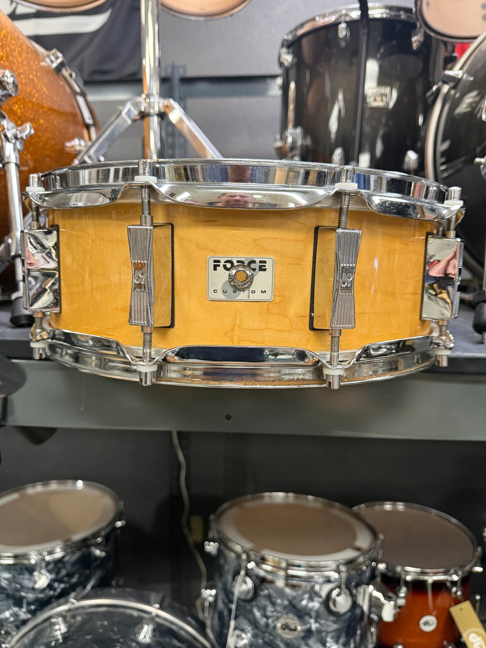Sonor Force Custom 14x5” Maple Snare