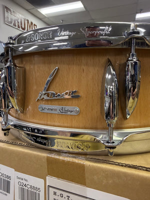 Sonor Vintage Series 14x5” Snare Drum