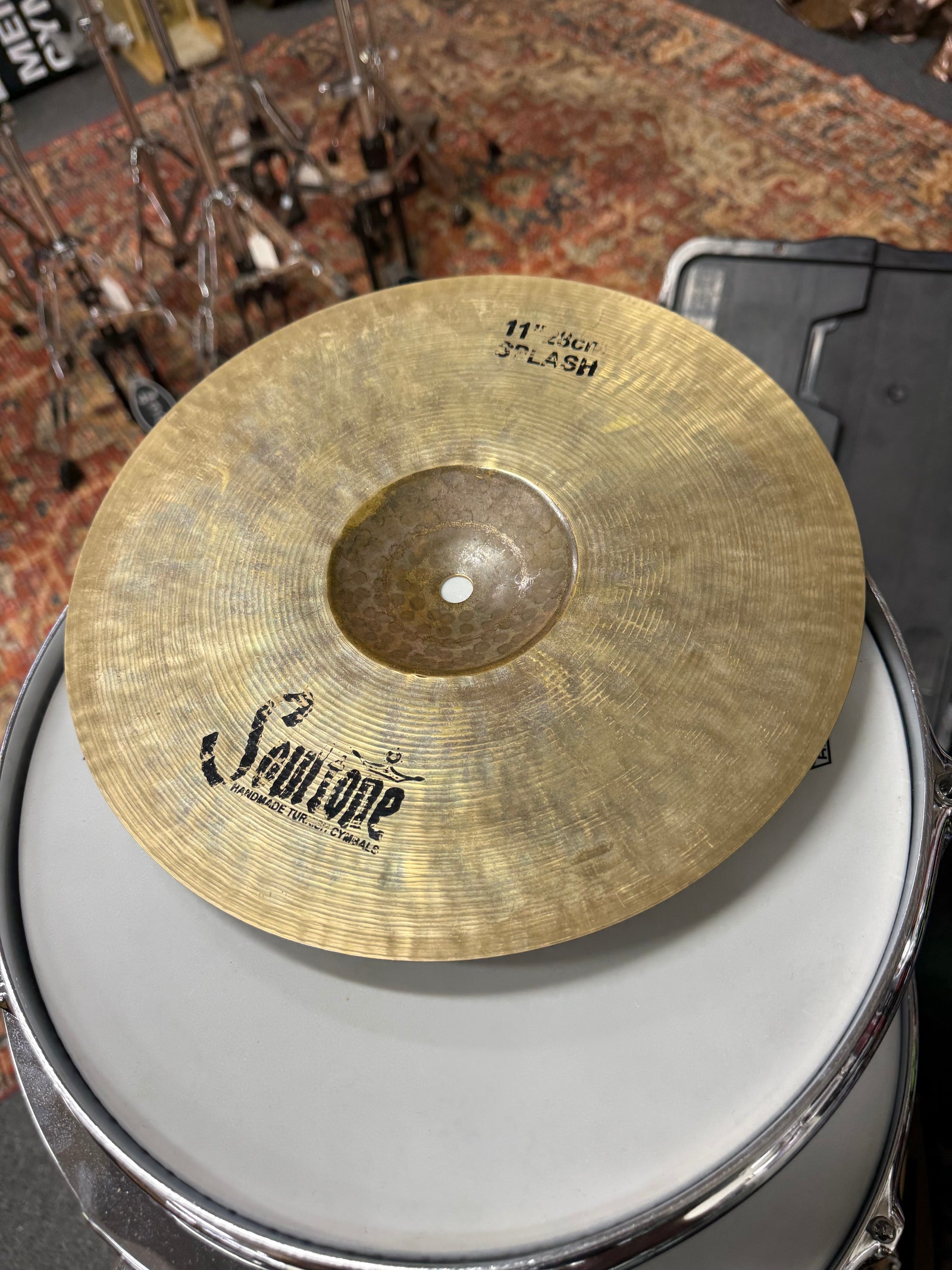 Soultone 11” Gospel splash