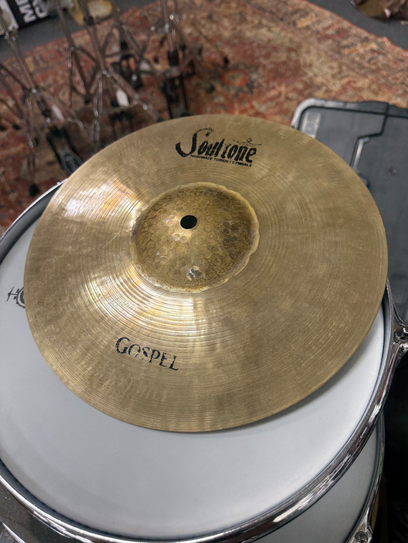 Soultone 11” Gospel splash
