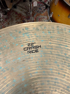 Soultone 22” Vintage Old School Crash/Ride Cymbal