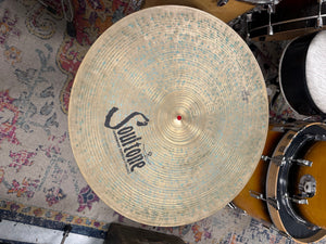 Soultone 22” Vintage Old School Crash/Ride Cymbal