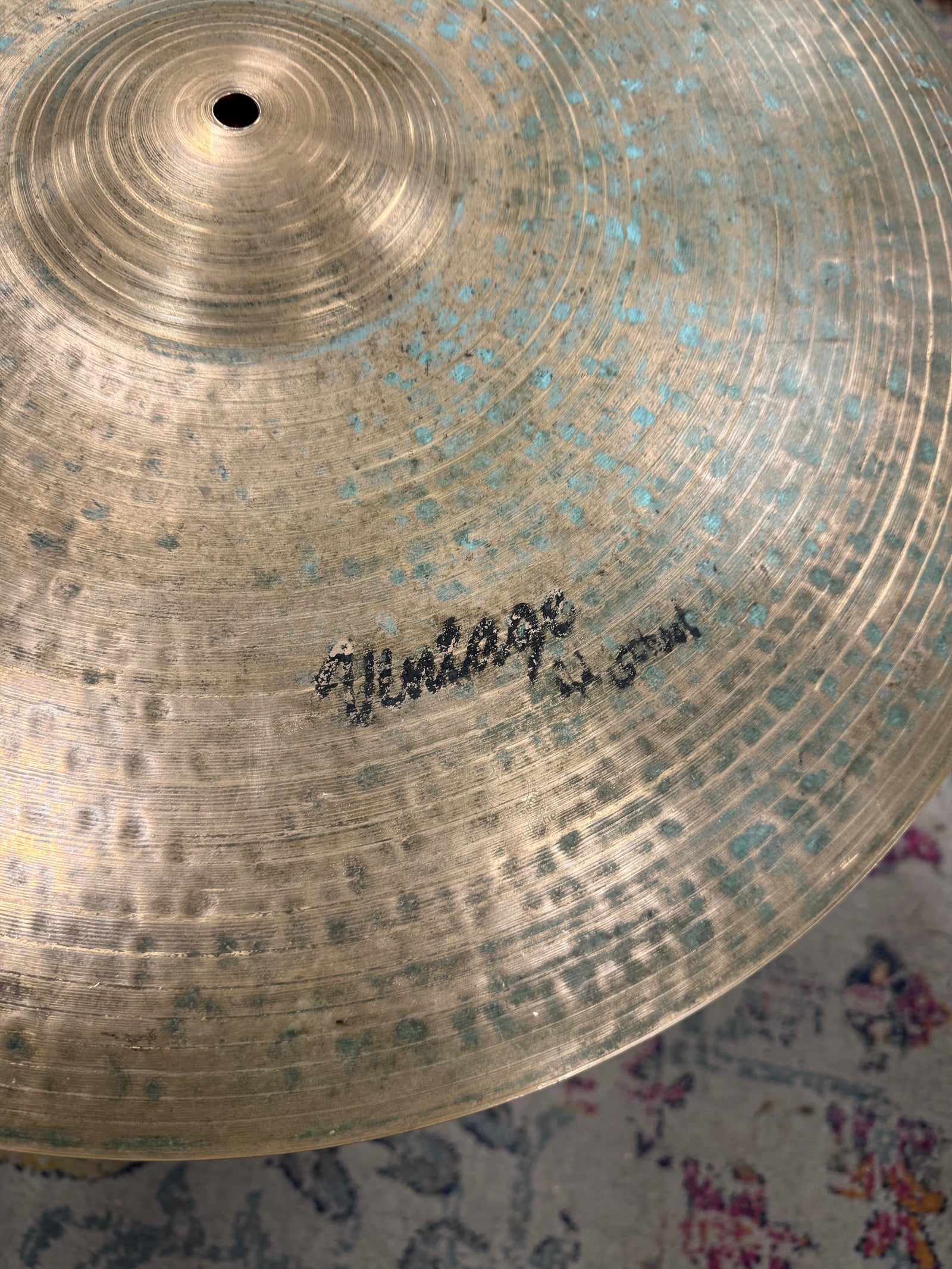 Soultone 22” Vintage Old School Crash/Ride Cymbal