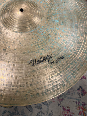 Soultone 22” Vintage Old School Crash/Ride Cymbal