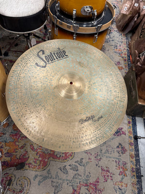 Soultone 22” Vintage Old School Crash/Ride Cymbal
