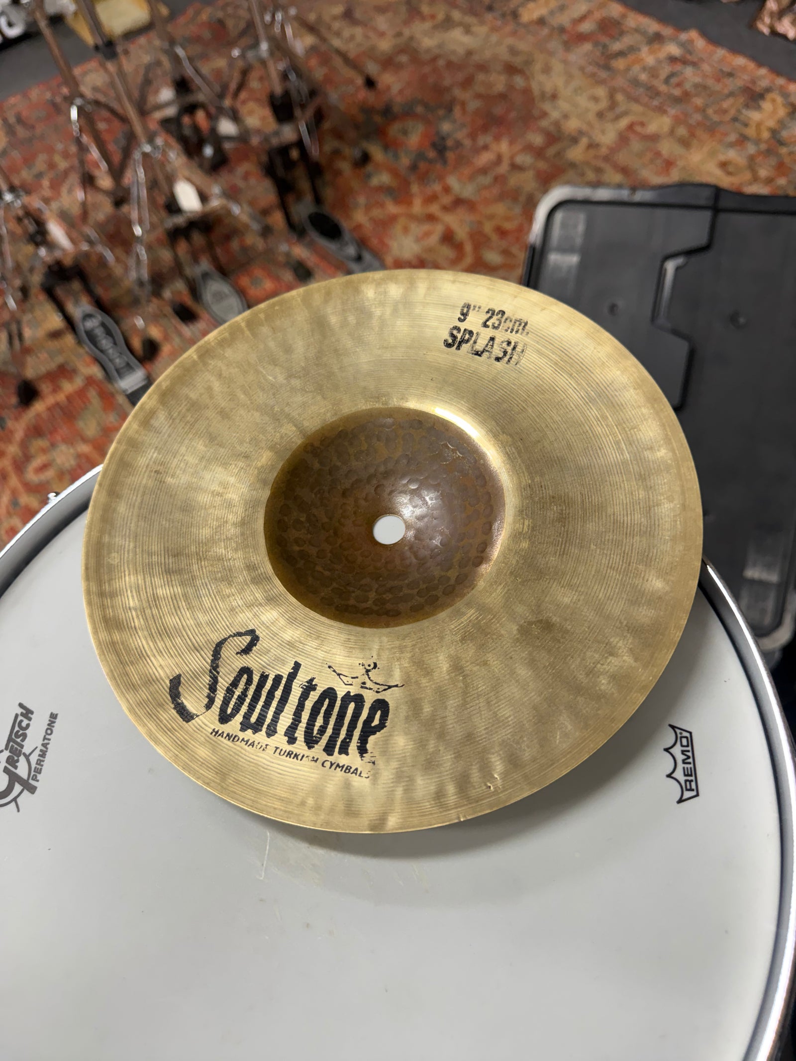 Soultone 9” Gospel splash
