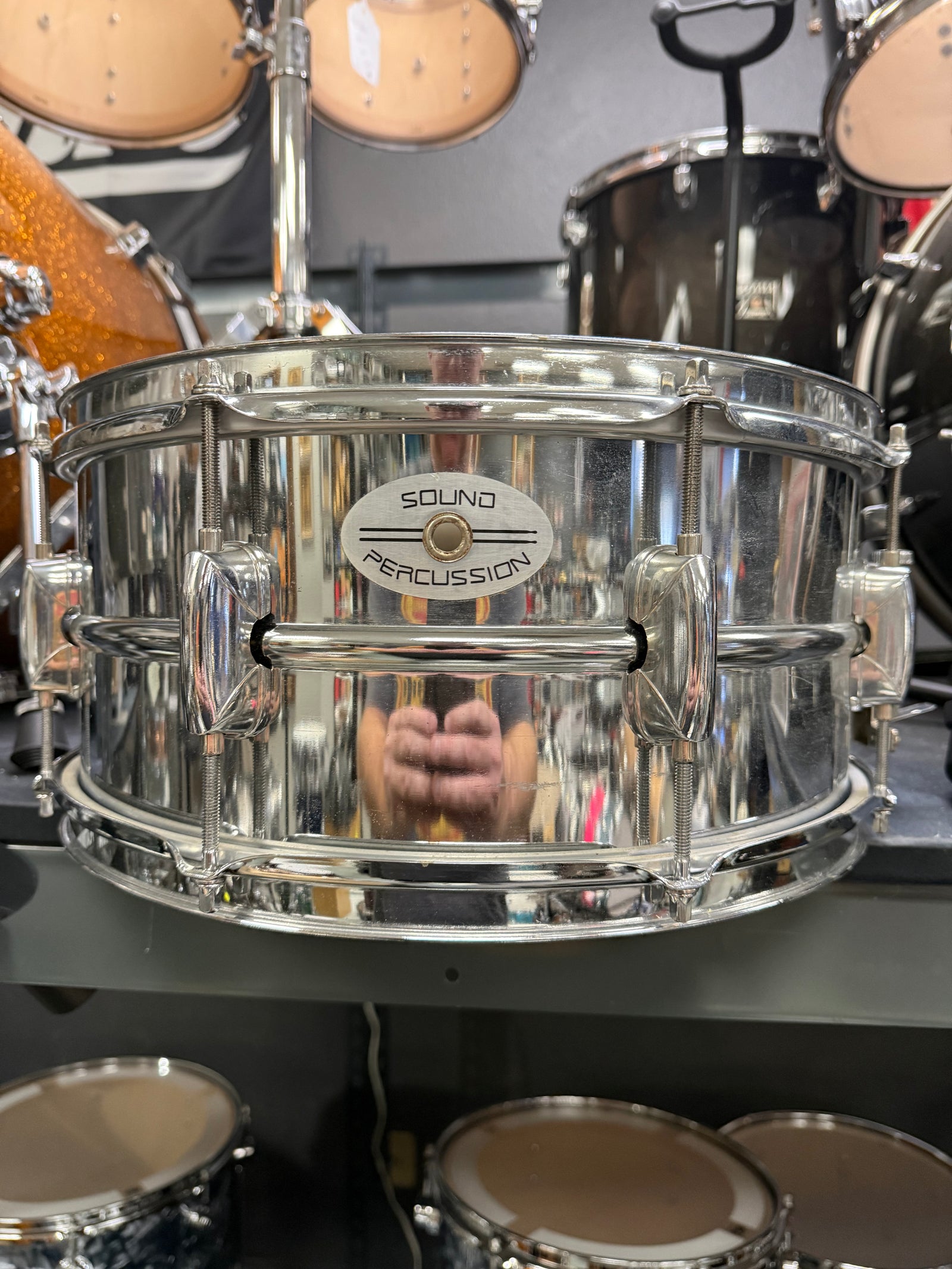 Sound Percussion 14x6.5” Snare Drum