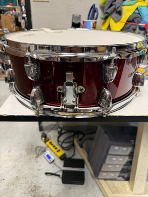 SP Red Snare 14x5.5”